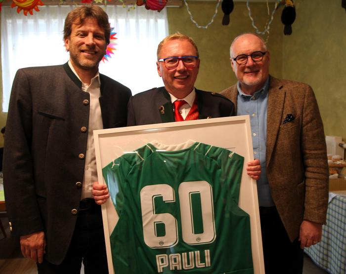 Kurznachrichten „Wetterpauli“ Paul Prattes feierte seinen 60. Geburtstag